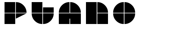 Fonte Plano