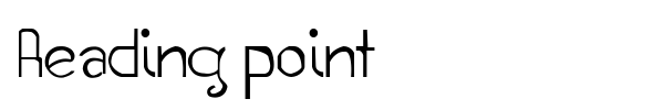 Fonte Reading point