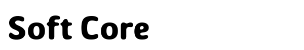 Fonte Soft Core