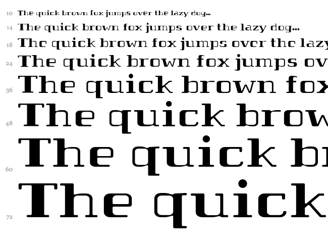 Tabaiba wild FFP font waterfall