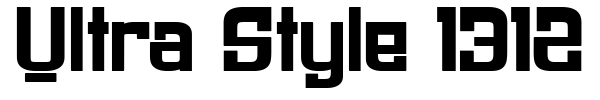 Fonte Ultra Style 1312