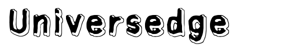 Fonte Universedge
