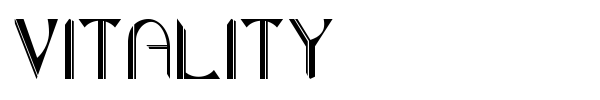 Fonte Vitality