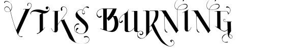 Fonte Vtks Burning