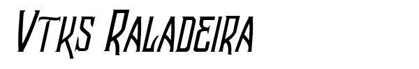Fonte Vtks Raladeira