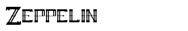Fonte Zeppelin