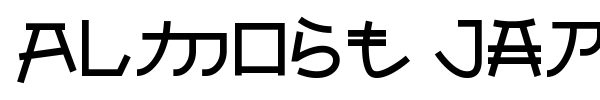 Fonte Almost Japanese