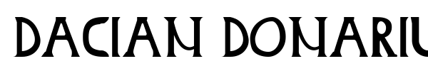 Fonte Dacian Donarium