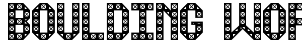 Fonte Boulding Work St