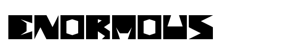 Fonte Enormous
