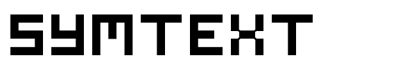 Fonte Symtext