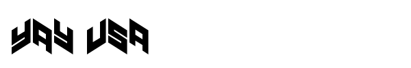 Yay Usa font preview