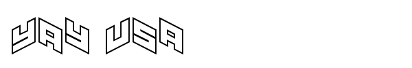 Yay Usa font preview