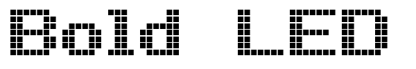 Fonte Bold LED Board-7