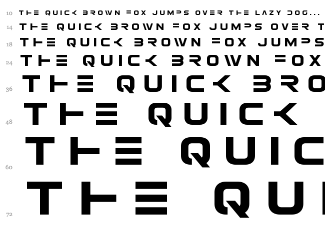 Eurofighter font waterfall