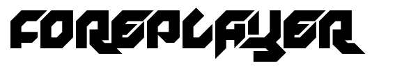 Fonte Foreplayer