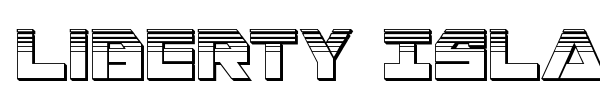 Liberty Island font preview