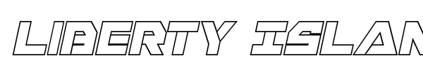 Liberty Island font preview