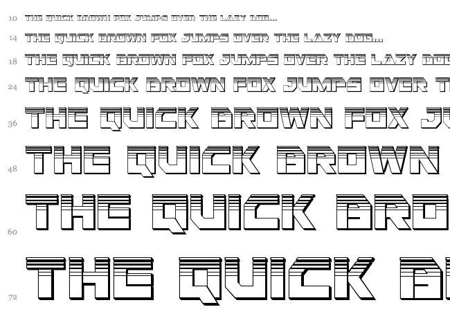 Liberty Island font waterfall
