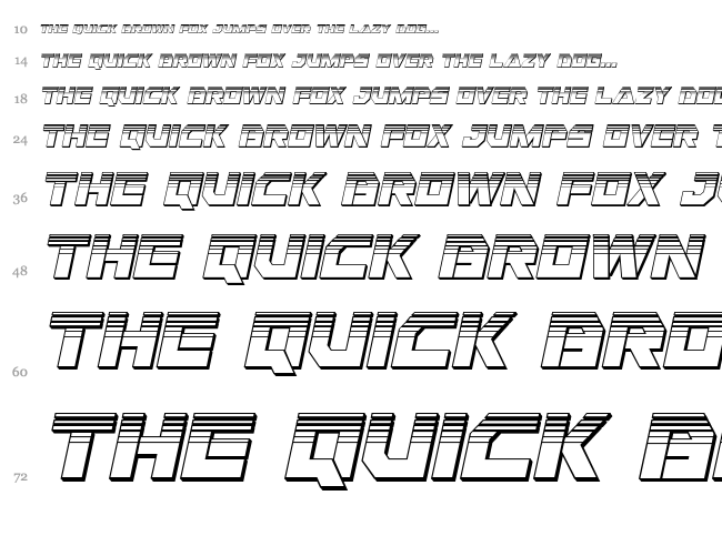 Liberty Island font waterfall