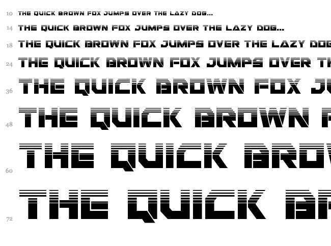 Liberty Island font waterfall