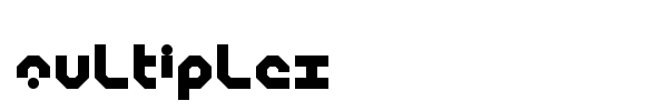Fonte Multiplex