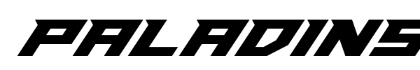 Fonte Paladins