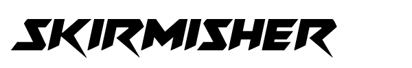 Fonte Skirmisher