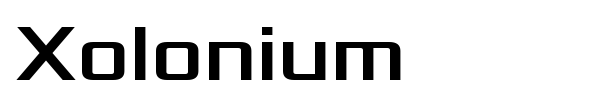 Fonte Xolonium