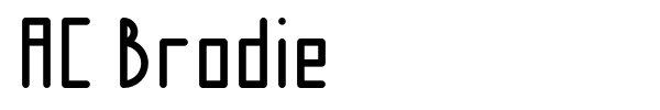 Fonte AC Brodie