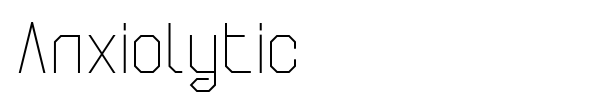 Fonte Anxiolytic