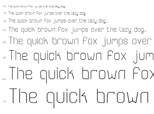 Anxiolytic font waterfall