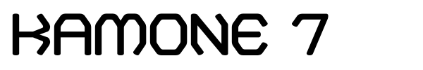 Fonte Kamone 7