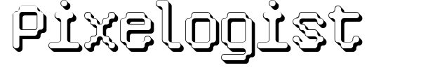Fonte Pixelogist