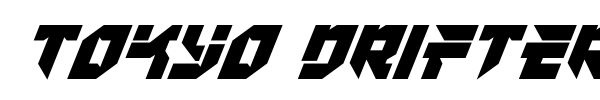 Fonte Tokyo Drifter