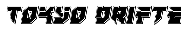 Tokyo Drifter font preview