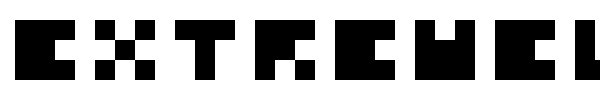 Fonte Extremely Small Fonts