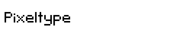Fonte Pixeltype