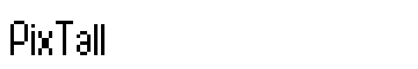 Fonte PixTall