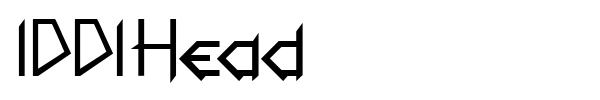 Fonte 1001Head