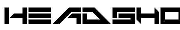 Headshots font preview