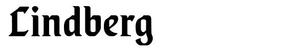 Fonte Lindberg
