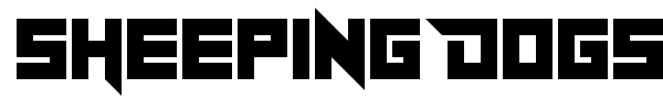 Fonte Sheeping Dogs