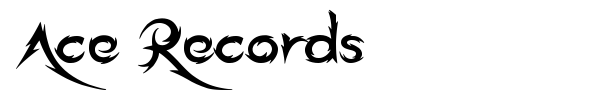 Fonte Ace Records