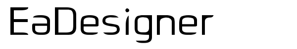 Fonte EaDesigner