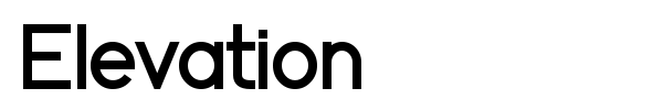 Fonte Elevation
