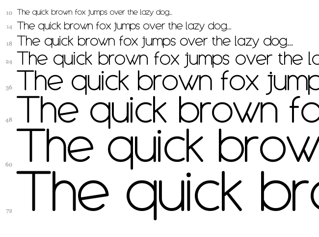 Engcarnation font waterfall