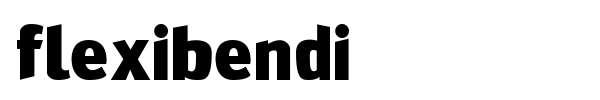 Fonte FlexiBendi