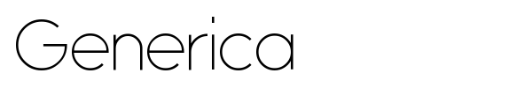 Fonte Generica