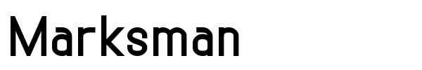 Fonte Marksman